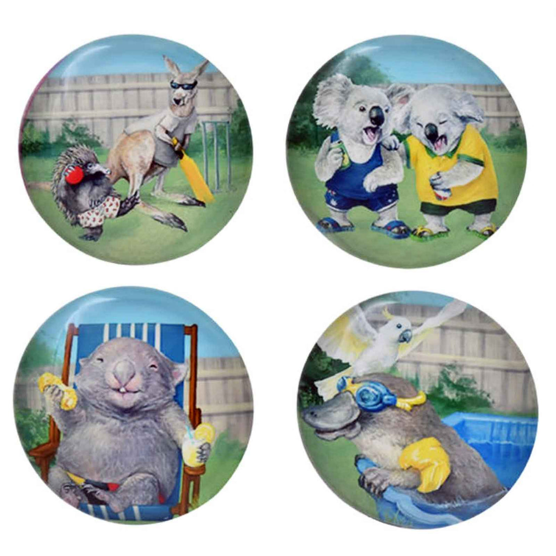 Aussie Mates Magnets - 4 different designs available