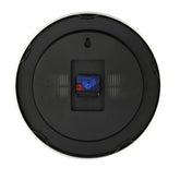 NeXtime 19cm Black Station Desk / Wall Clock.