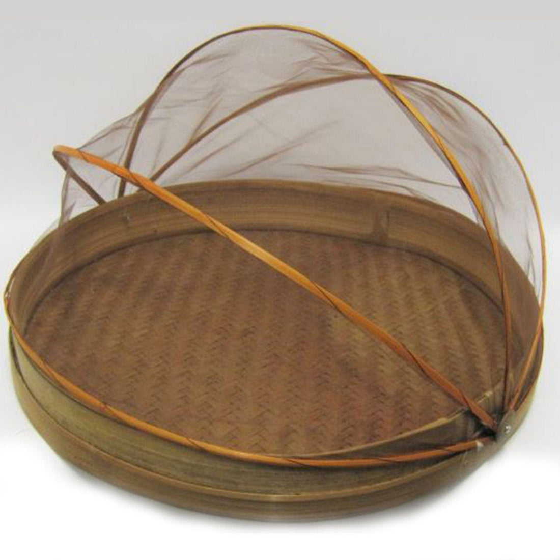 Large Bamboo Food Cover Tray.