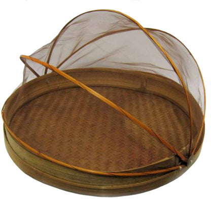 Large Bamboo Food Cover