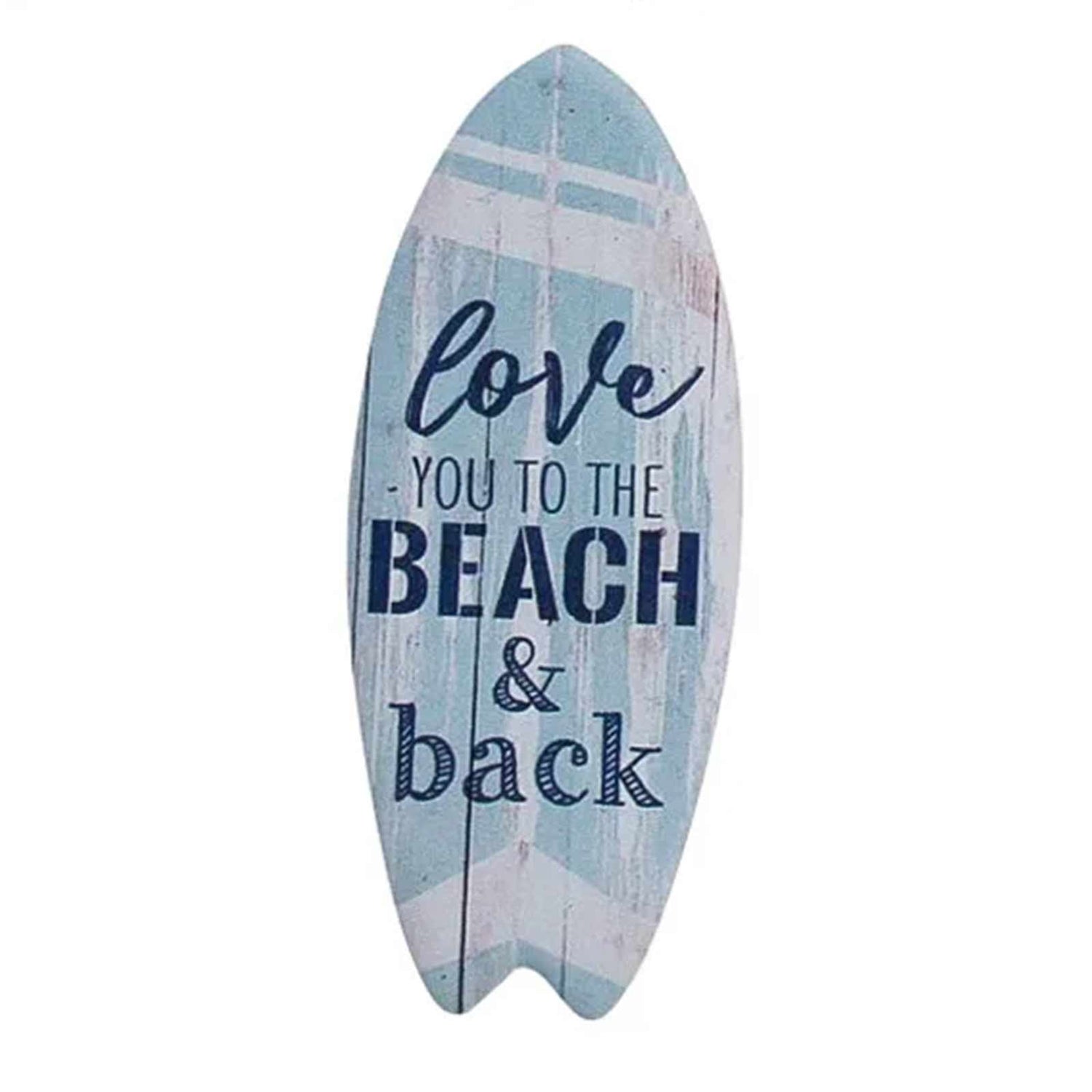 Beach Surf Magnet - Love You To The Beach &amp; Back
