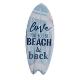 Beach Surf Magnet - Love You To The Beach & Back