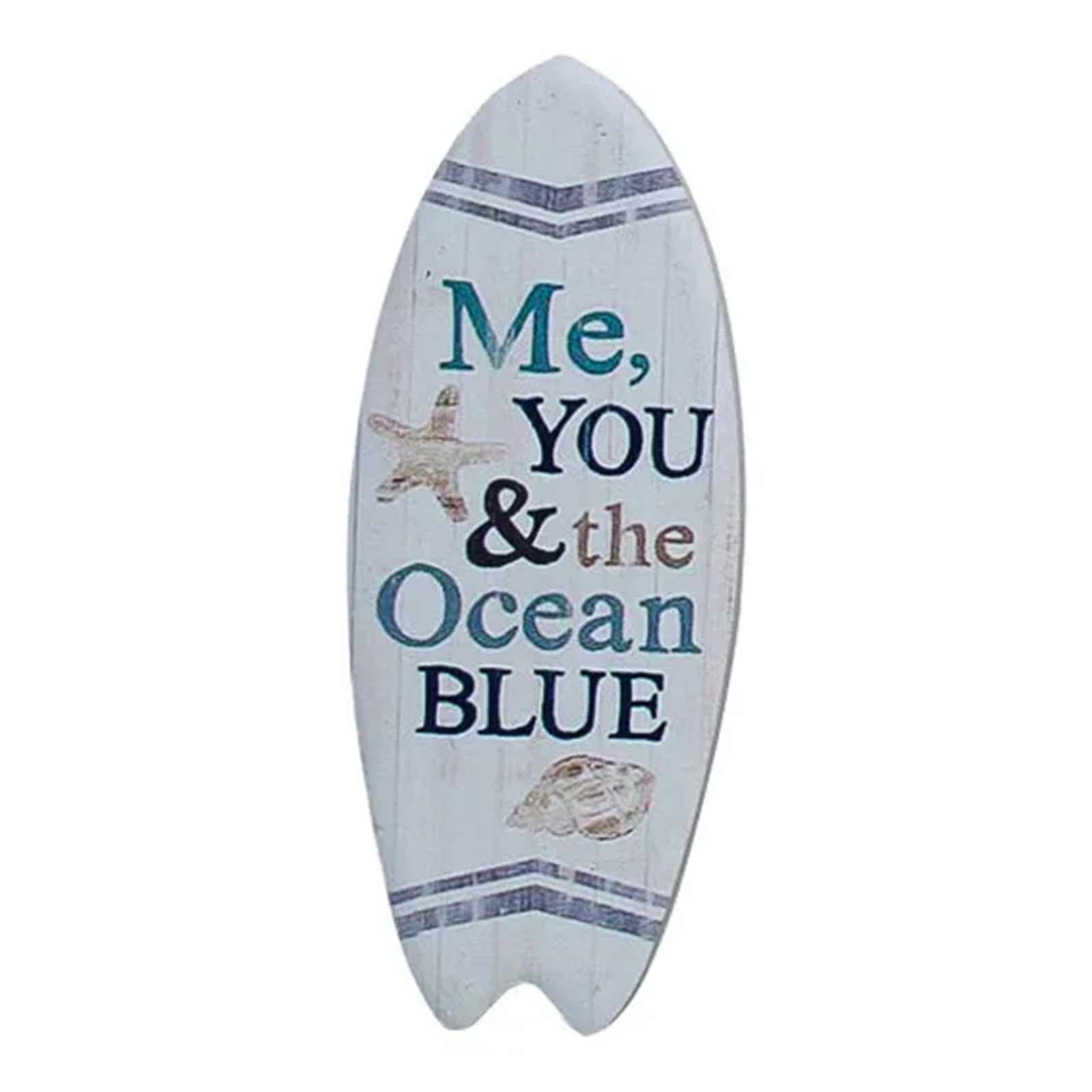 Beach Surf Magnet - Me, You &amp; The Ocean Blue