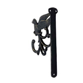 Iron Pheonix Plant Hanger Bird Wall Bracket