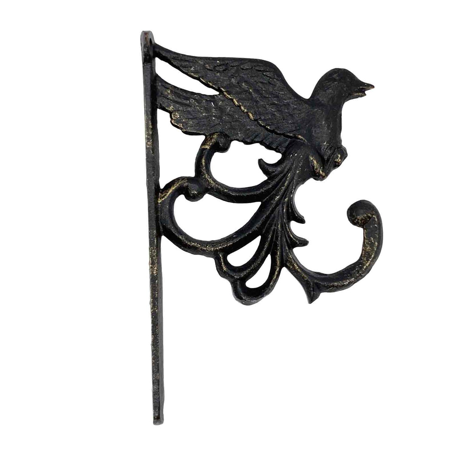 Iron Pheonix Plant Hanger Bird Wall Bracket