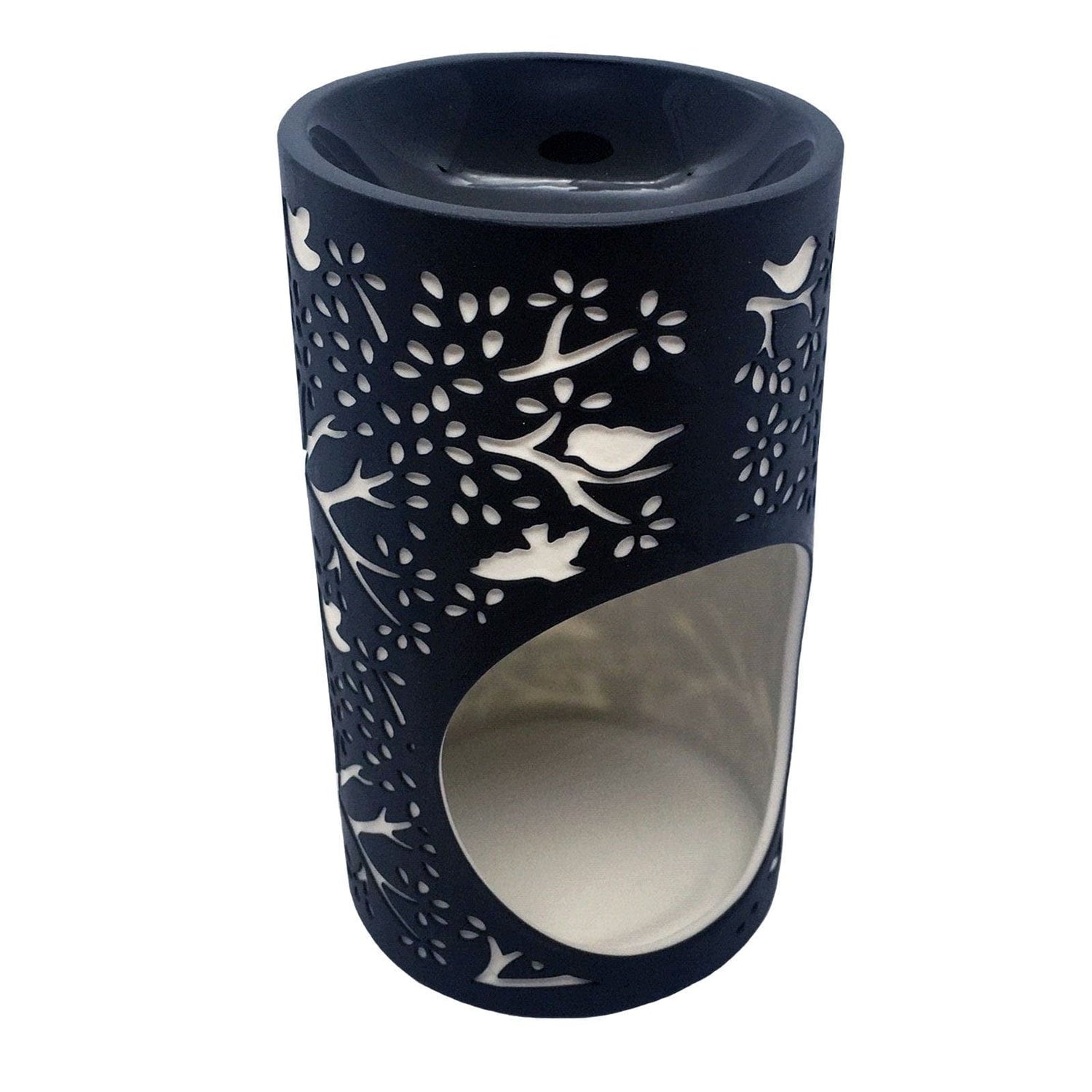 Birds in Bush Porcelain Essential Oil Burner.