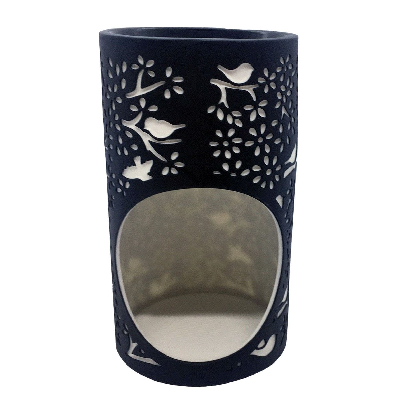 Birds in Bush Porcelain Essential Oil Burner.