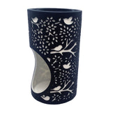 Birds in Bush Porcelain Essential Oil Burner.