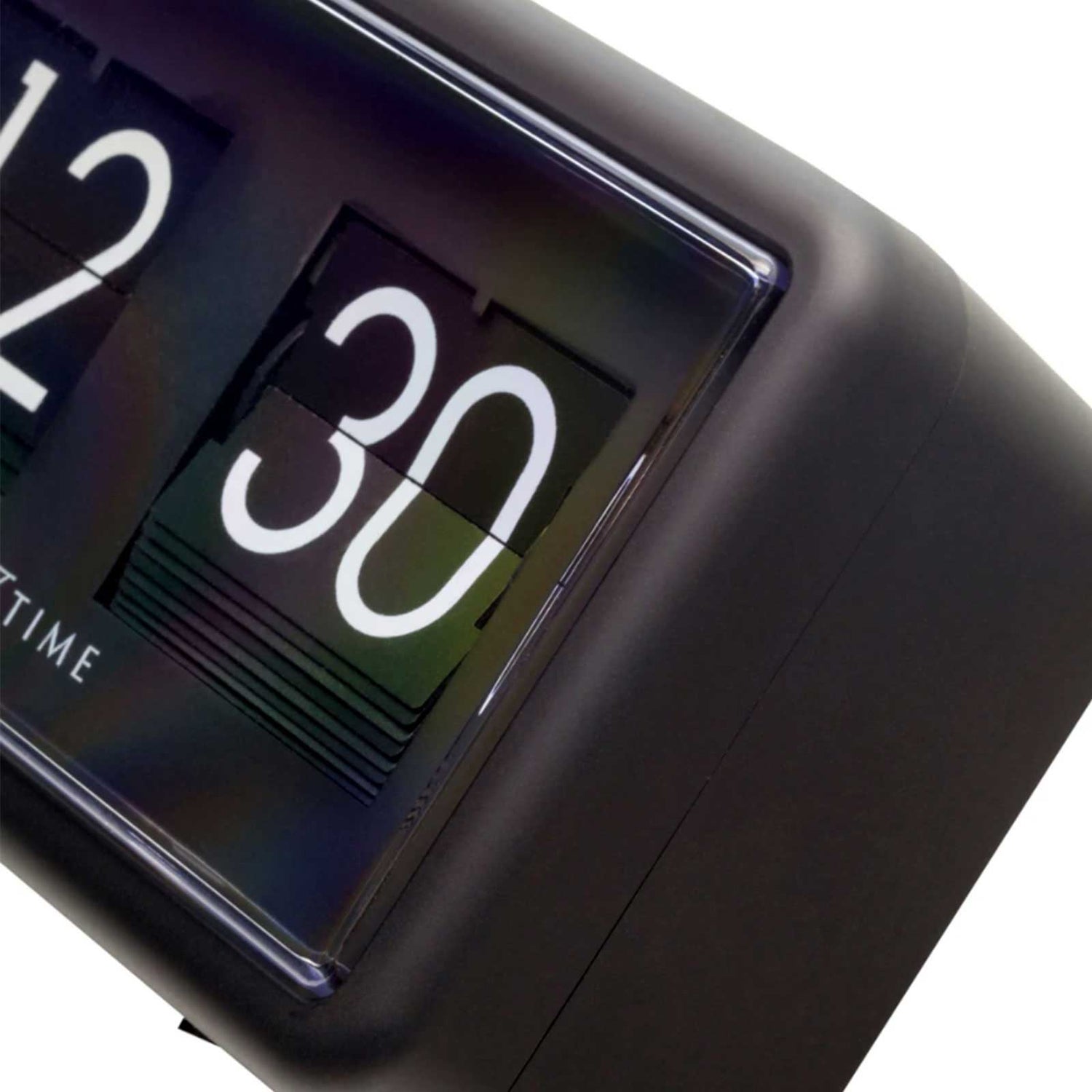 NeXtime Small Black Flip Clock