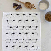 Black Sheep 100% Cotton Tea Towel