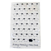 Black Sheep 100% Cotton Tea Towel