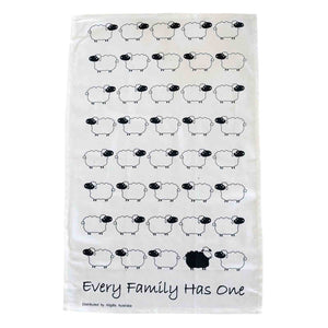 BLACK SHEEP 100% Cotton Tea Towel