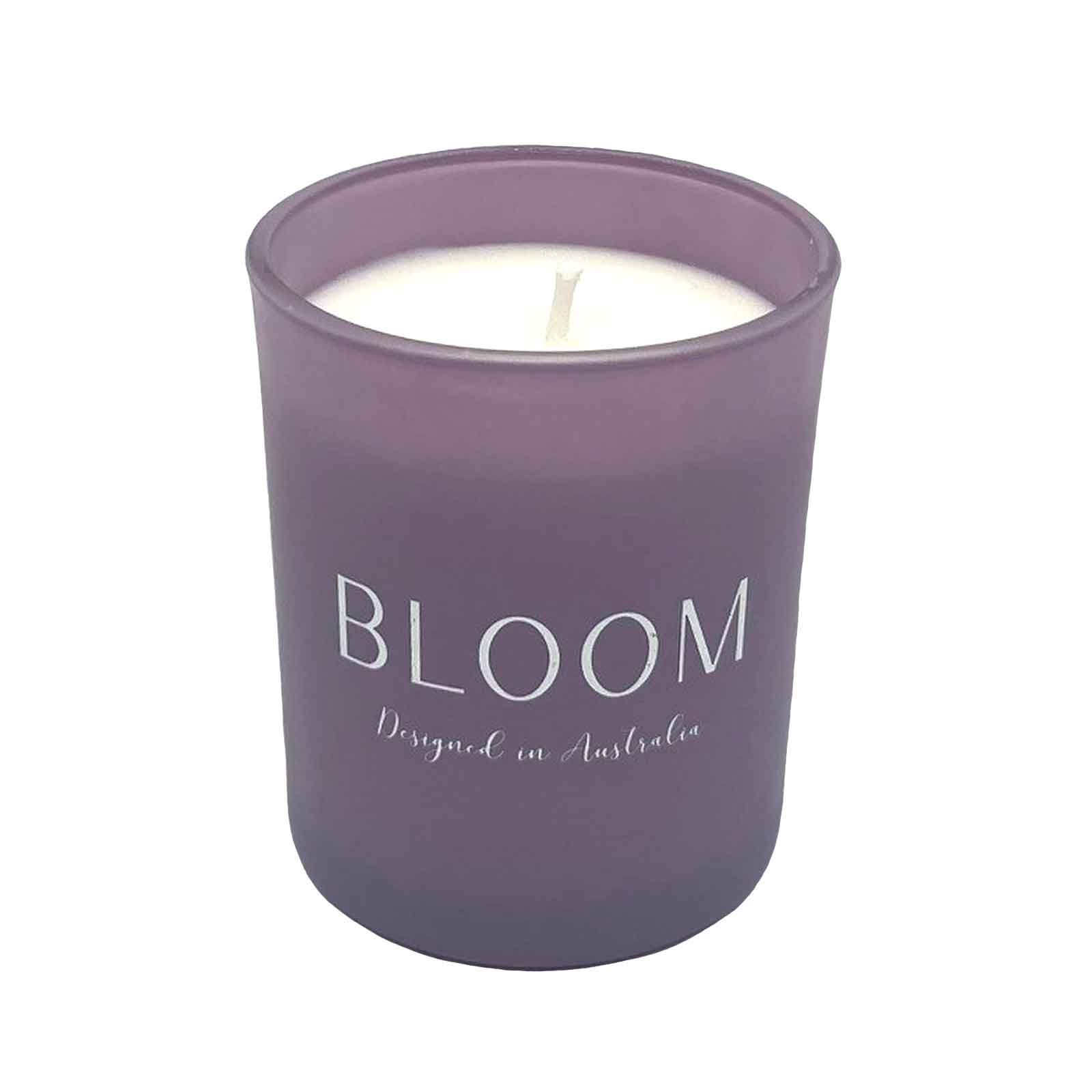BLOOM Botanical Floral Scented Candle