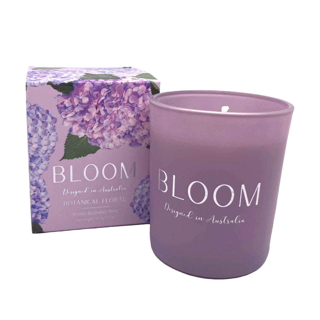 BLOOM Botanical Floral Scented Candle