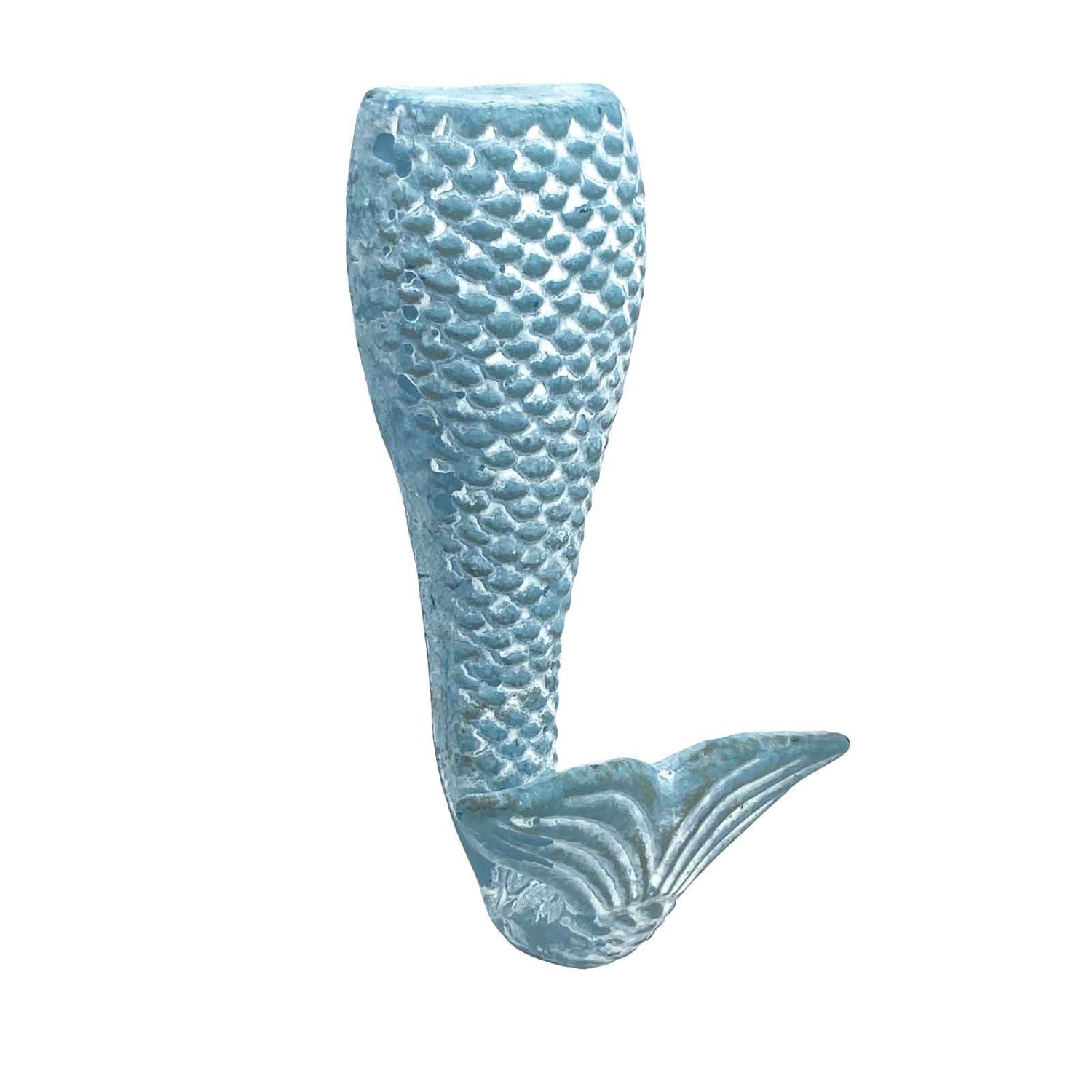 Mermaid Wall Hook - White or Blue