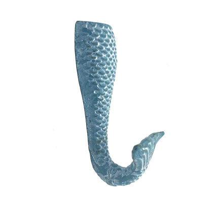 Mermaid Wall Hook - White or Blue