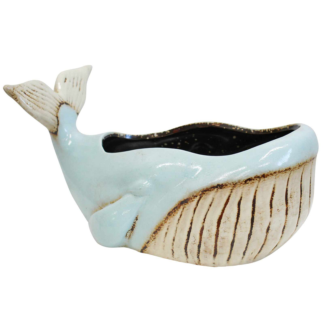 Blue Whale Pot Planter / Bowl