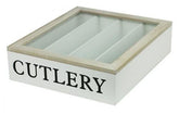 Cutlery Storage Box - 4 Compartments