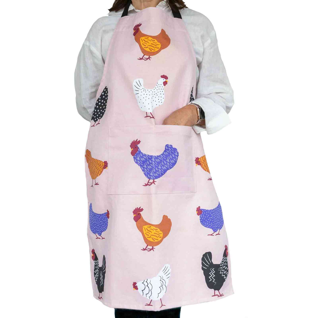 Bright Hens Heavy Drill Apron - 100% Cotton
