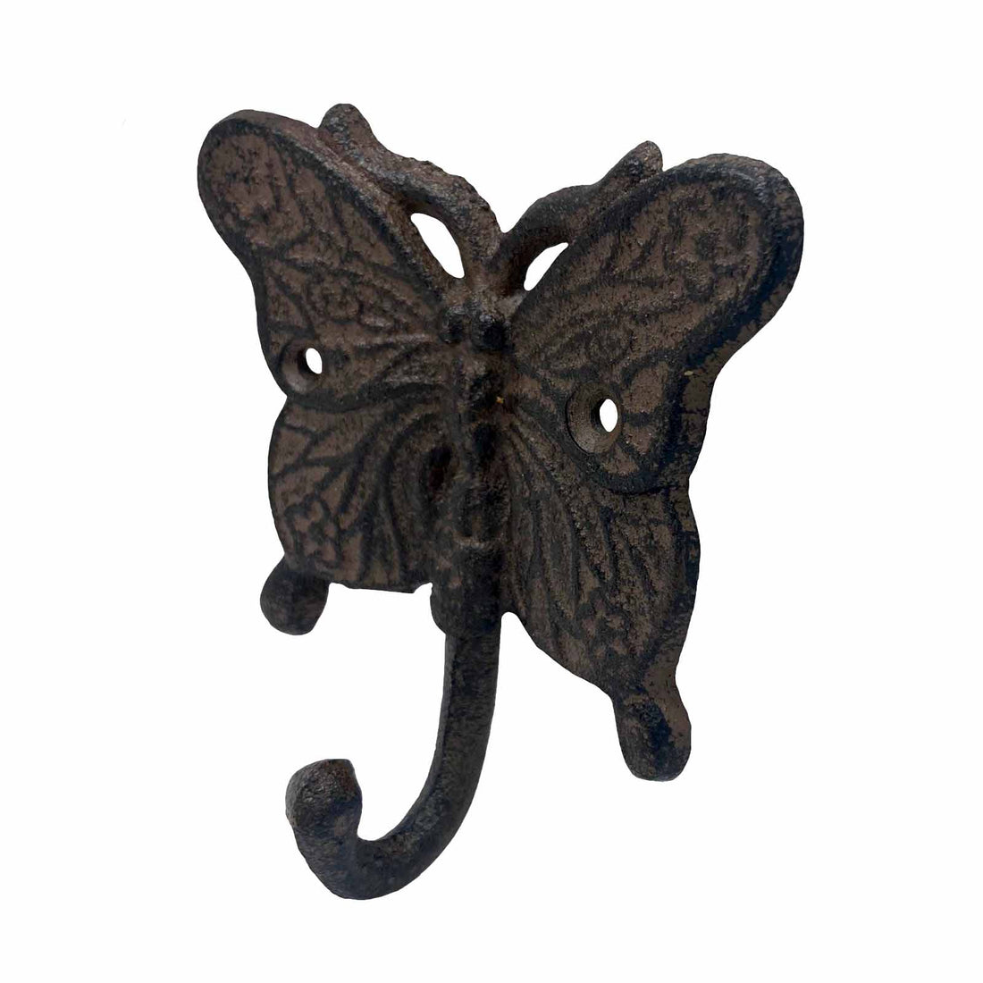 Cast Iron Butterfly Wall Hook