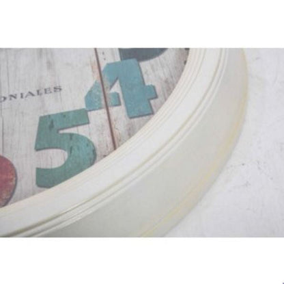 62cm Cafe Metal Wall Clock - 3 Styles.