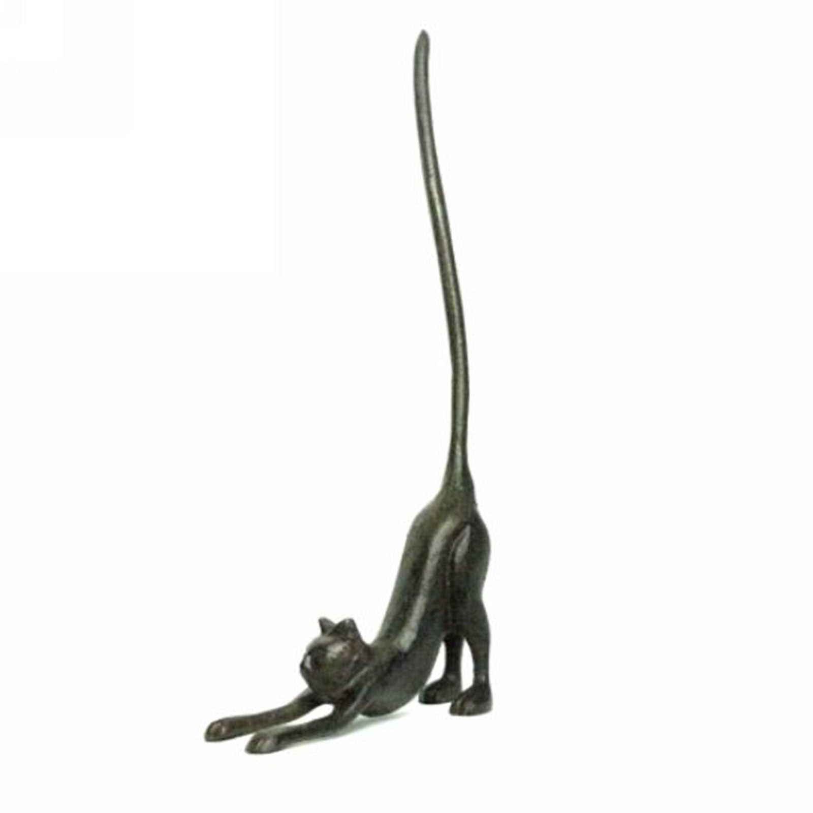 Cast Iron Cat Doorstop