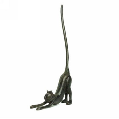 Cast Iron Cat Doorstop