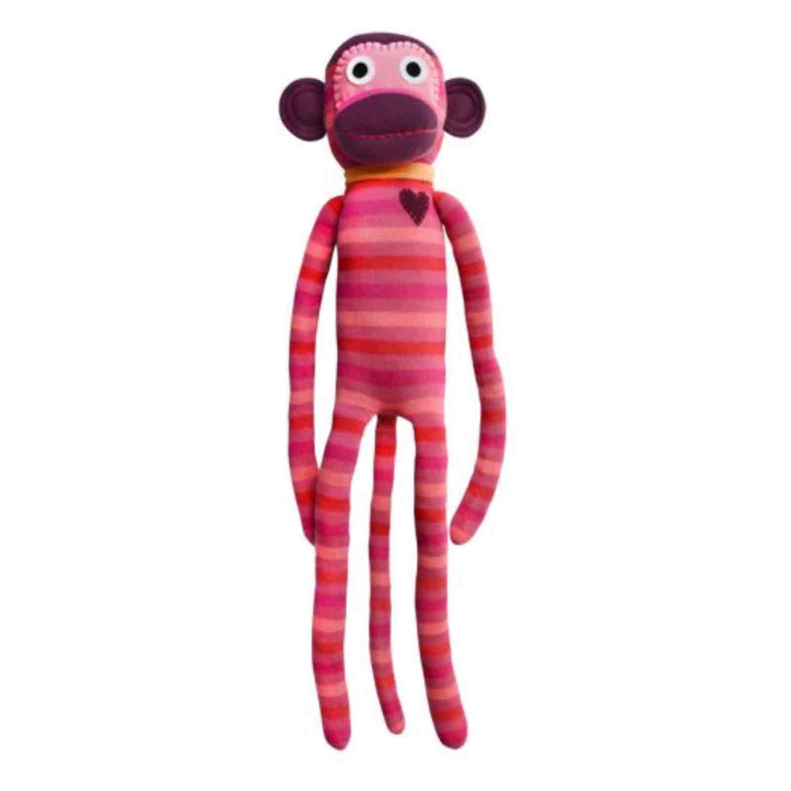 Charlie The Sock Monkey Plush Toy - Hello Homewares