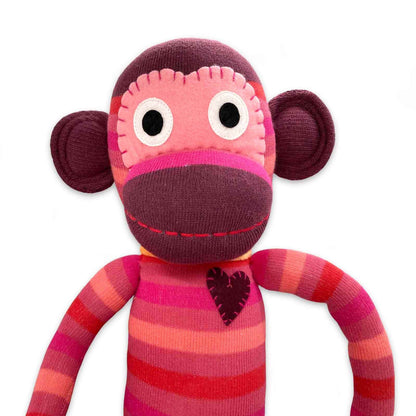 Charlie The Sock Monkey - 70cm