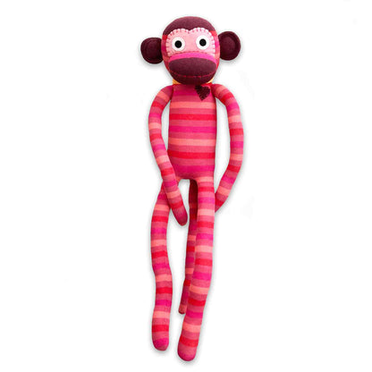 Charlie The Sock Monkey - 70cm