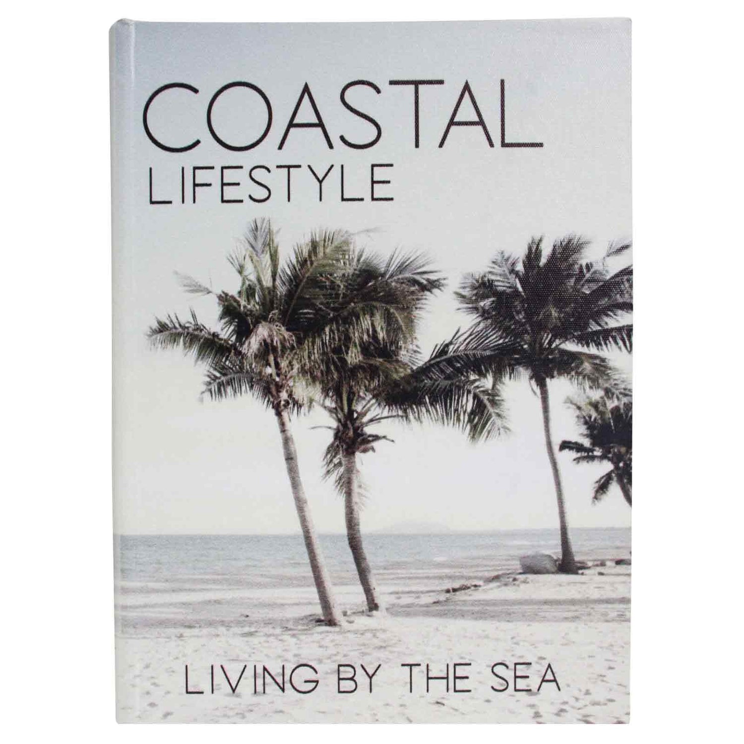 Coastal Lifestyle Hidden Storage Book Boxes - Front cover