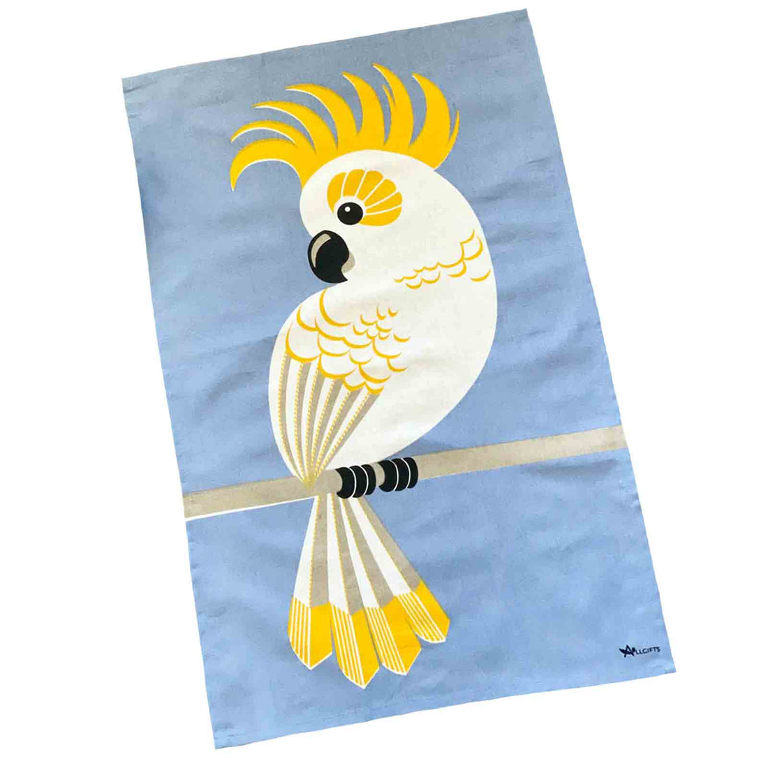 Cockatoo 100% Cotton Tea Towel