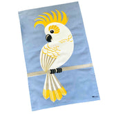 Cockatoo 100% Cotton Tea Towel