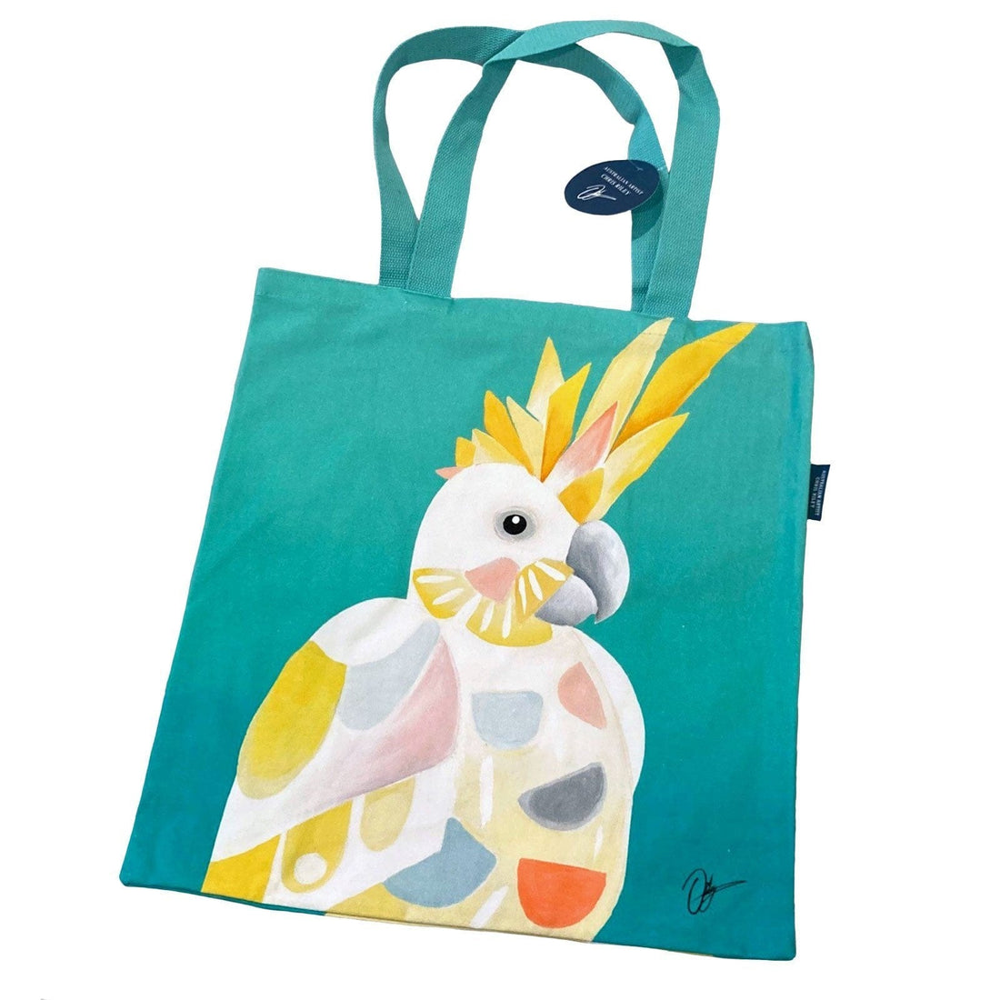 Cockatoo Tote Bag - Chris Riley Design.