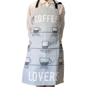 COFFEE LOVERS Heavy Drill Apron