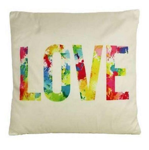 Colour of Love Cushion - 40cm.