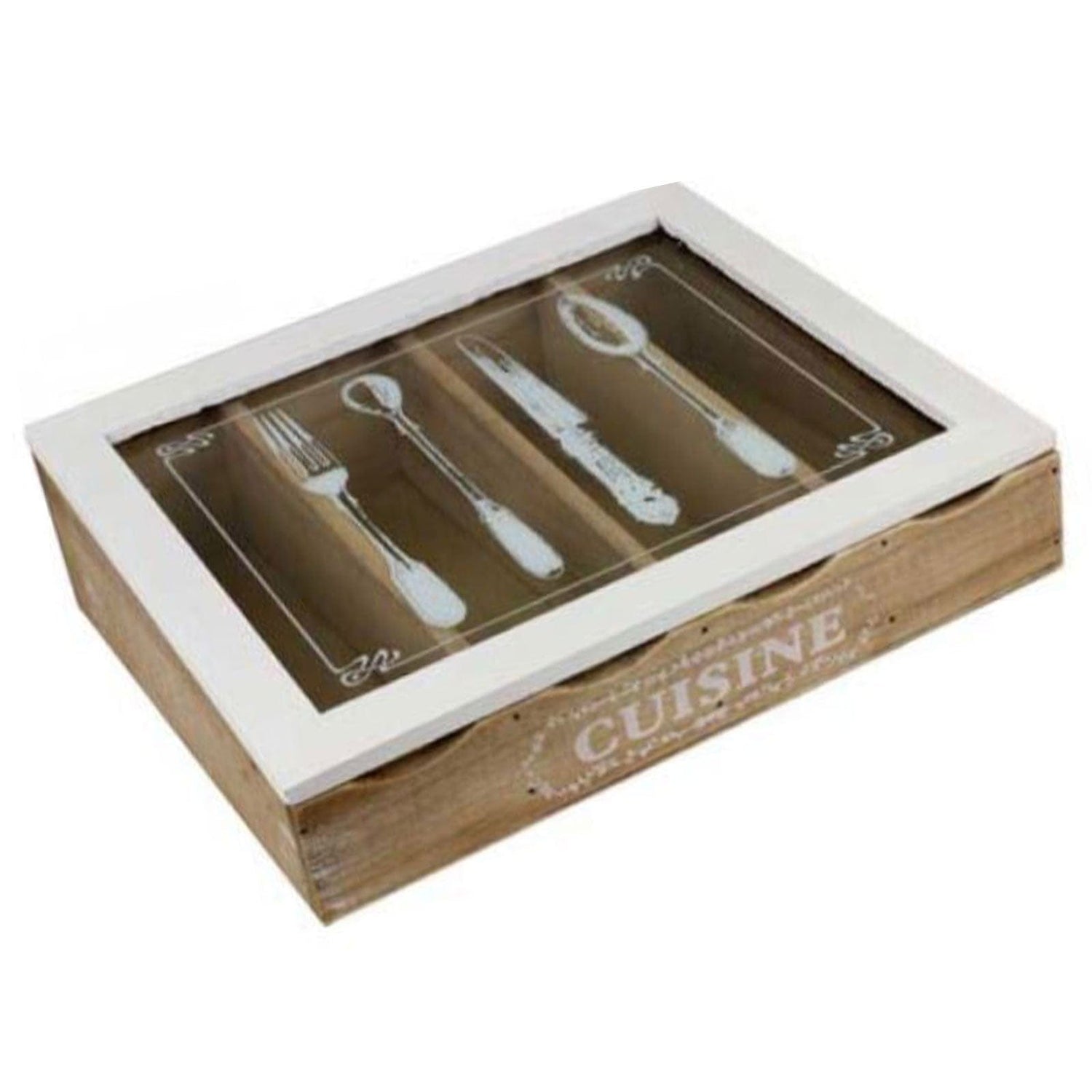 Cuisine Cutlery Storage Box.