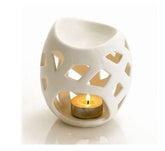 Ceramic Cutout Oil Burner.