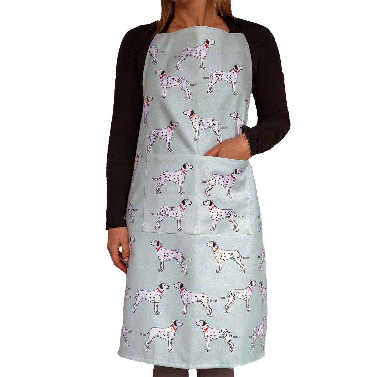 Dalmations 100% Cotton Heavy Drill Apron