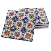 Design 5 Moroccan Tile Coasters - Set of 4.