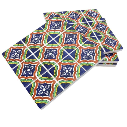 Design 7 Moroccan Tile Coasters - Set of 4.