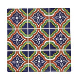 Design 7 Moroccan Tile Coasters - Set of 4.