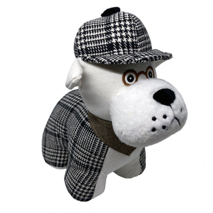 Detective Dog Fabric Doorstop