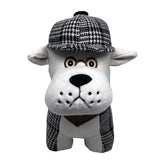 Detective Dog Fabric Doorstop