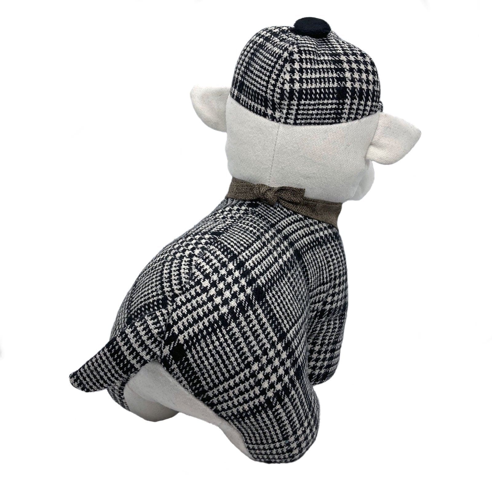 Detective Dog Fabric Doorstop