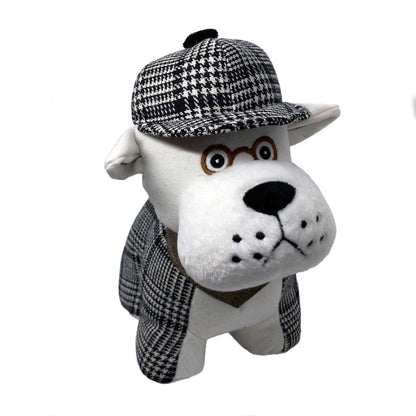 Detective Dog Fabric Doorstop