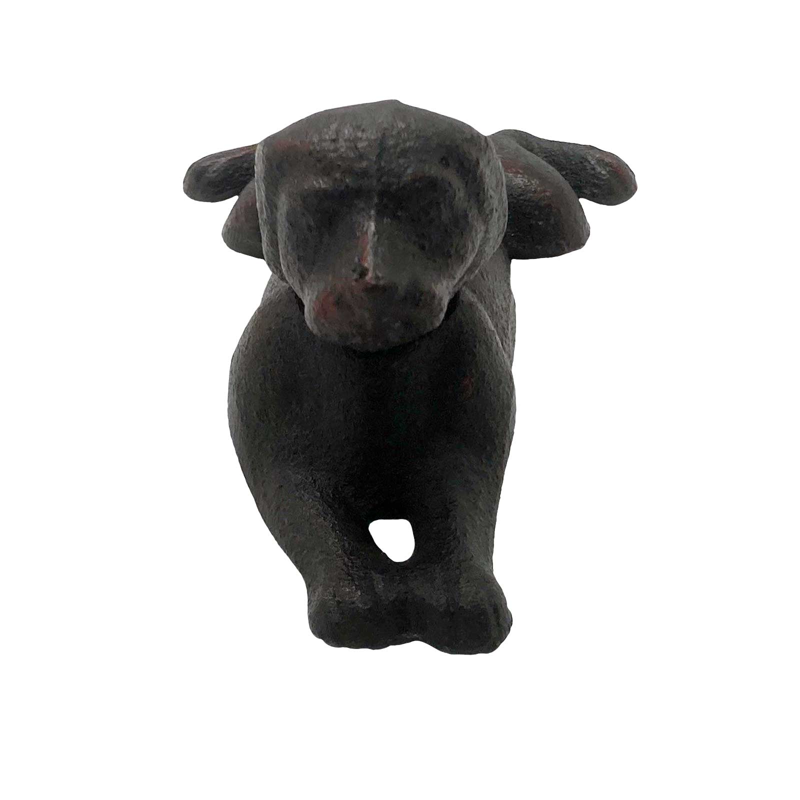 Metal Cast Iron Dog Door Wedge / Stopper