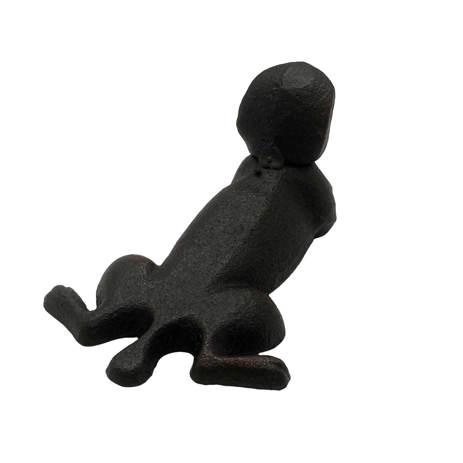 Metal Cast Iron Dog Door Wedge / Stopper