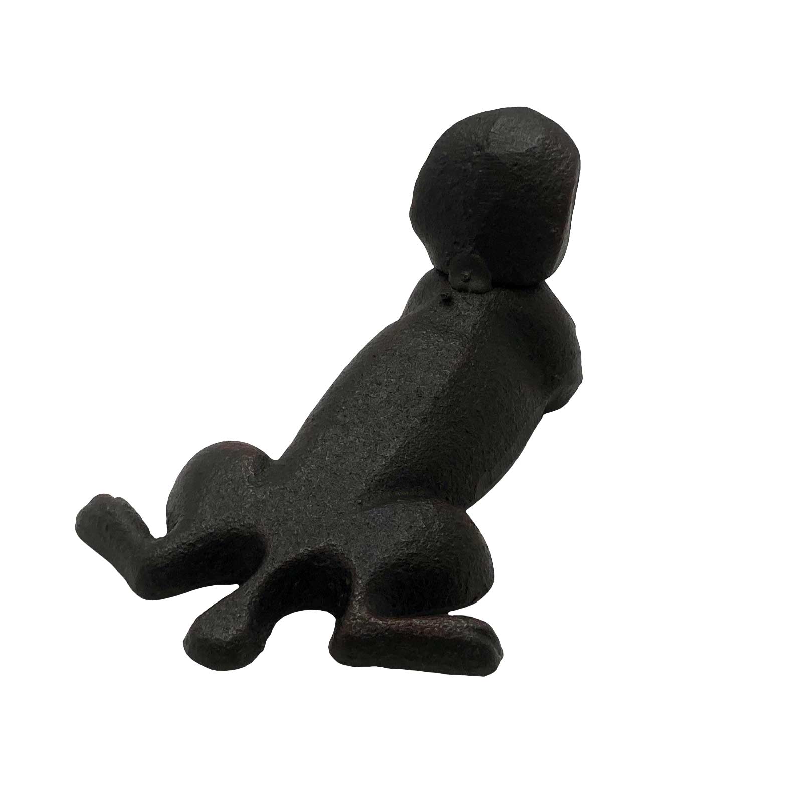 Metal Cast Iron Dog Door Wedge / Stopper