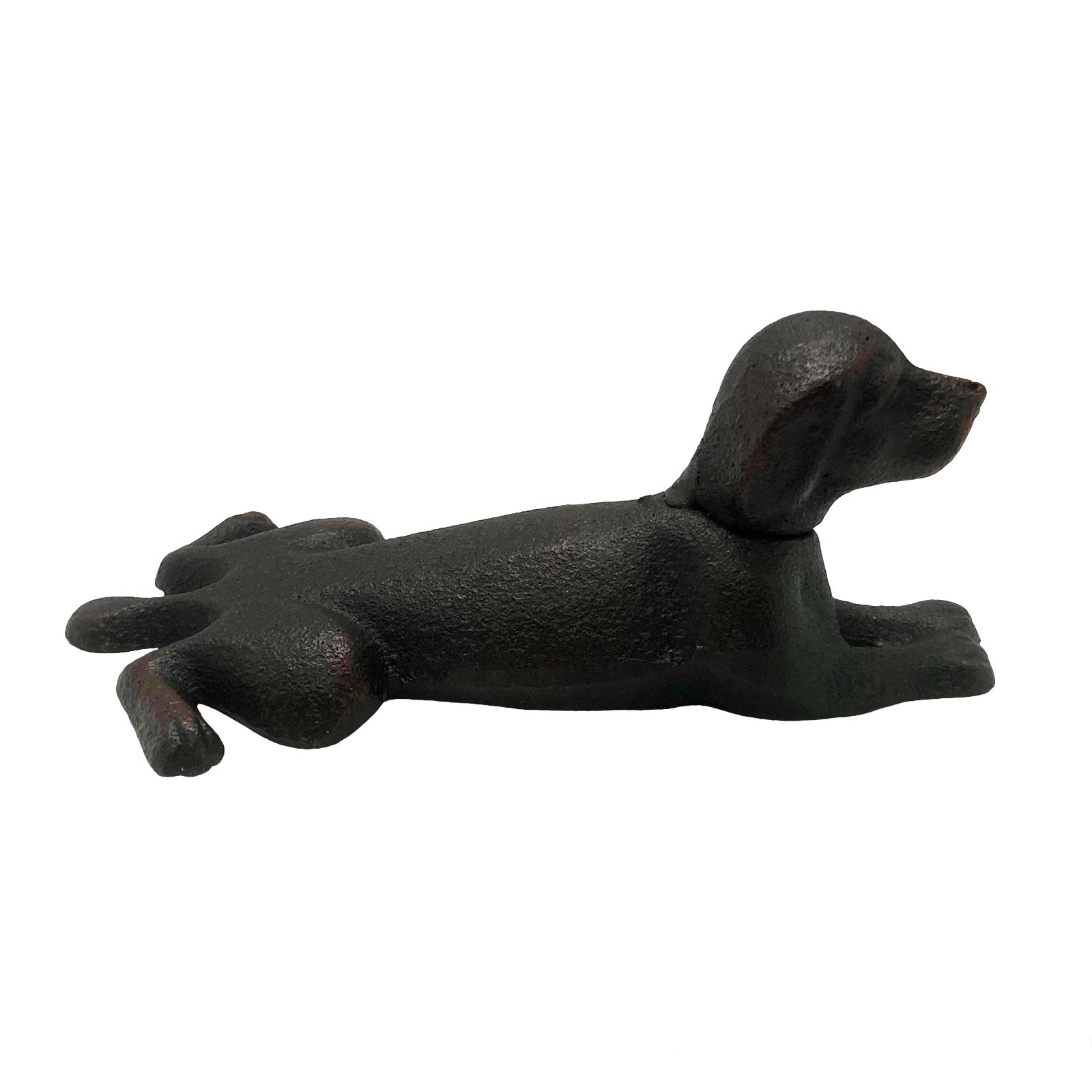 Metal Cast Iron Dog Door Wedge / Stopper
